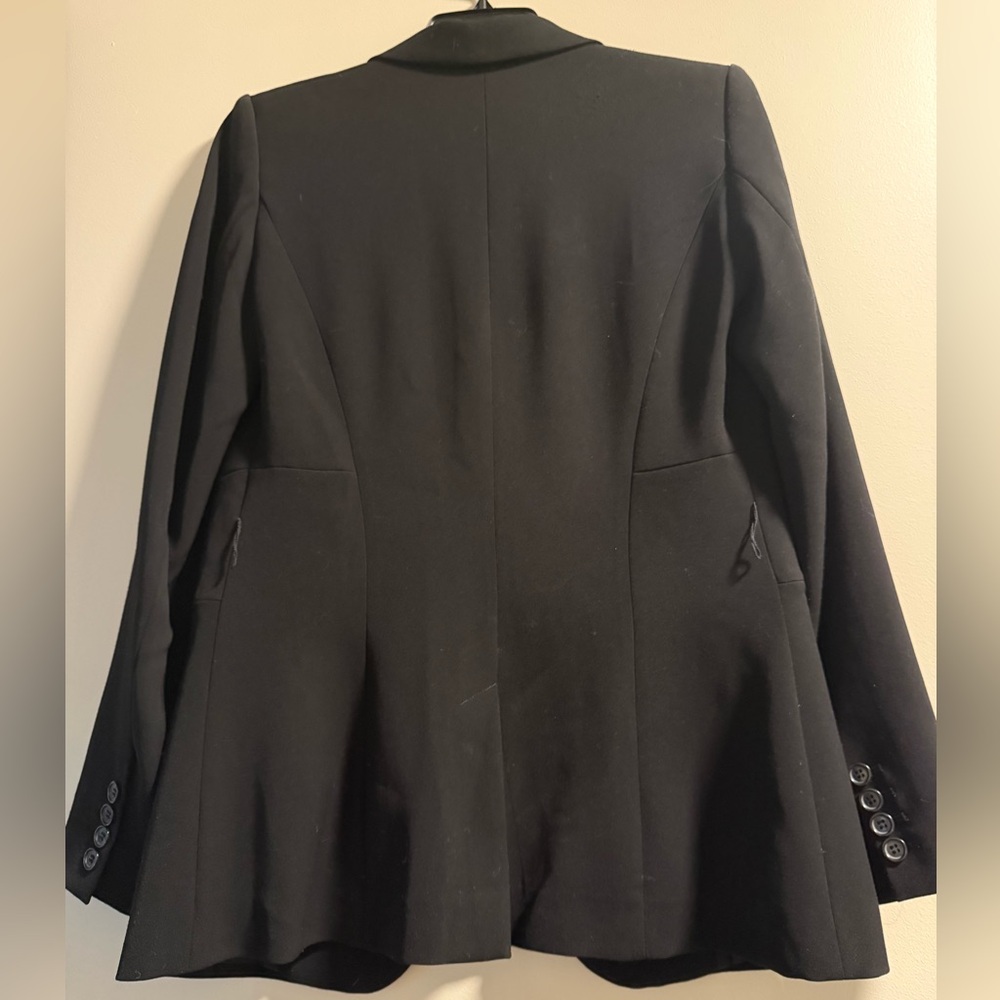 Cartier Uniformes Black Single-Button Blazer Size 36 - Picture 5 of 5